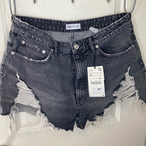 Zara boyfriend Jean shorts - Picture 1 of 1